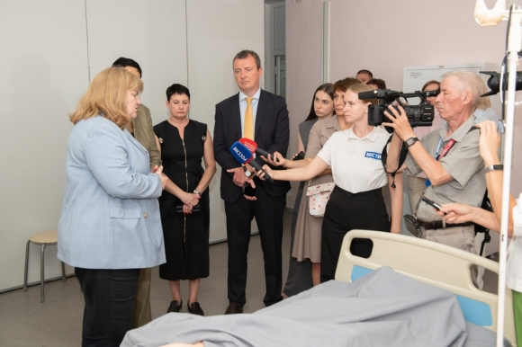 Татьяна Семенова: 40 объектов первичного звена здравоохранения открылись в Амурской области за последние пять лет