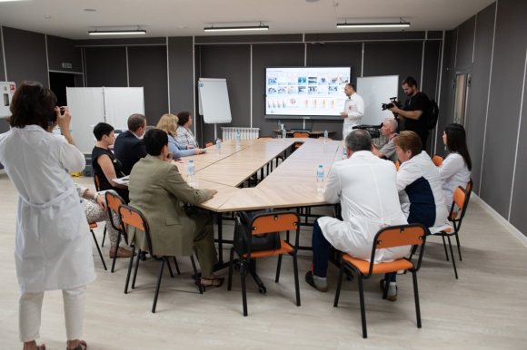 Татьяна Семенова: 40 объектов первичного звена здравоохранения открылись в Амурской области за последние пять лет