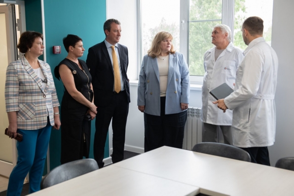 Татьяна Семенова: 40 объектов первичного звена здравоохранения открылись в Амурской области за последние пять лет