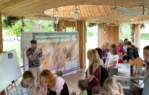Участники премии &laquo;Экология &ndash; дело каждого&raquo; представили свои коллекции на фестивале &laquo;Зеленый подиум&raquo;