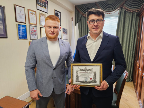 Участники СВО отблагодарили Депутата ГД Александра Спиридонова&nbsp;