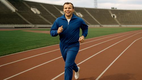 В Евпатории починят стадион, заложенный еще Юрием Гагариным