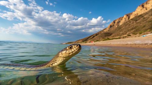 В Ялте девочку с моря везли в больницу в сопровождении ГАИ