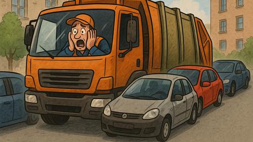 В Ялте мусоровозам будут &laquo;прорубать&raquo; путь эвакуаторы