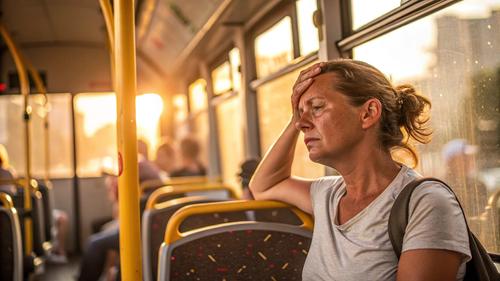 В Ялте только 70% маршруток оборудованы кондиционерами