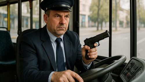 В Ялте водители маршруток берут пассажиров в заложники