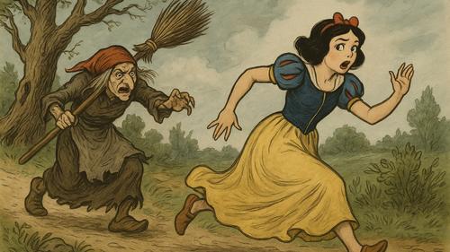 В Крыму сотрут с лица стены Белоснежку и всех гномов