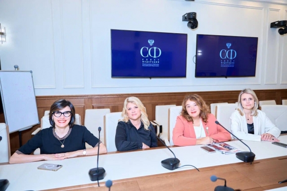 В Совете Федерации РФ обсудили вопросы поддержки женщин в политике, бизнесе и социальной сфере