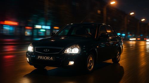 Водитель &laquo;Приоры&raquo; так догнал &laquo;Форд&raquo;, что все попали в больницу