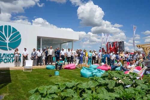 Всероссийский День поля &ndash; 2025: все главные аграрные тренды &ndash;  у &laquo;Щёлково Агрохим&raquo;