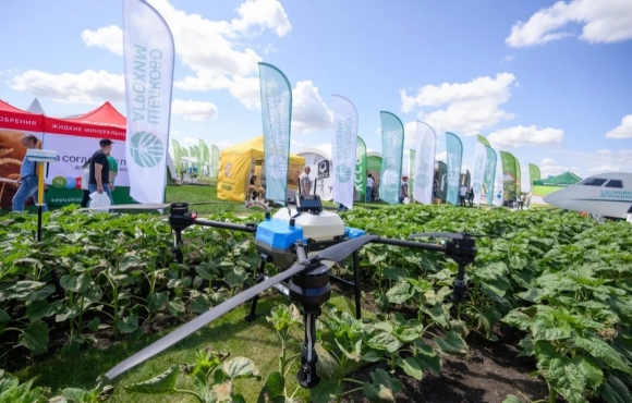 Всероссийский День поля &ndash; 2025: все главные аграрные тренды &ndash;  у &laquo;Щёлково Агрохим&raquo;