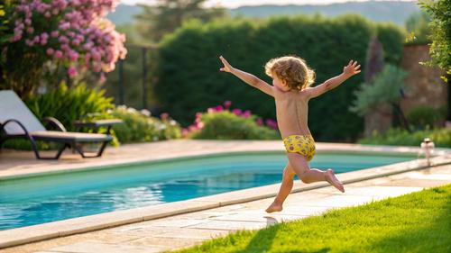 Выясняют: как ребенок упал в бассейн и кто за ним не доглядел