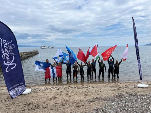 Заплыв памяти: на Байкале завершился уникальный патриотический марафон