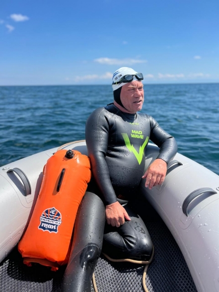 Заплыв памяти: на Байкале завершился уникальный патриотический марафон