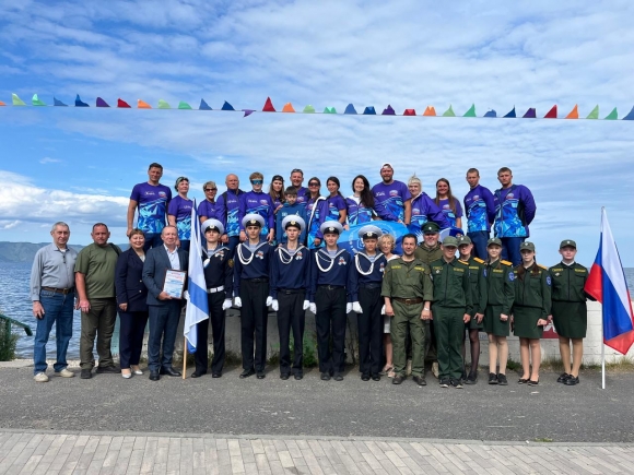 Заплыв памяти: на Байкале завершился уникальный патриотический марафон