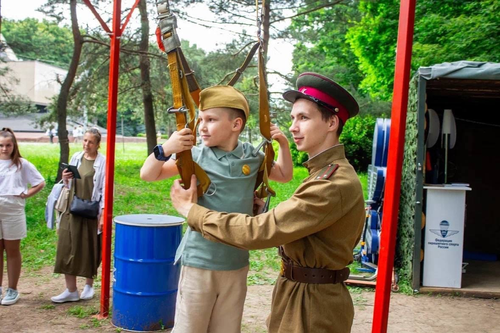 Жителей и гостей столицы музей на Поклонной горе пригласил на творческий конкурс