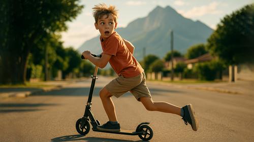 Жители рады: теперь дети могут бегать по улице и гонять по ней на самокатах