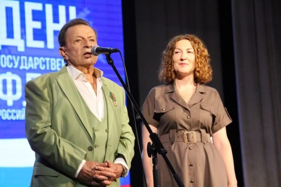 Аркадий Хоралов награждён медалью &laquo;За заслуги перед Запорожской областью&raquo;