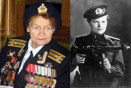 Евдокия Николаевна Завалий &mdash; единственная женщина, командовавшая взводом морской пехоты в годы Великой Отечественной войны
