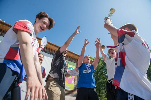 Фестиваль спорта &laquo;Победа&raquo; пройдет в парках Подмосковья 9 августа