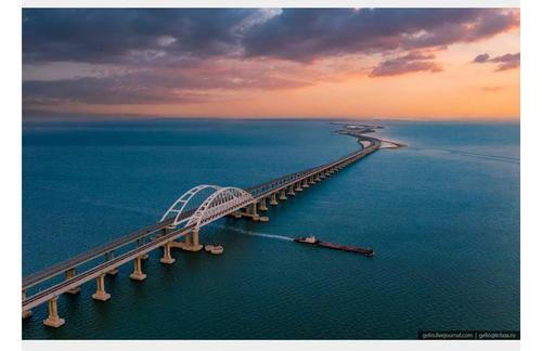 ФСБ сорвала очередную попытку Киева взорвать на Крымском мосту бомбу большой мощности, заложенную в автомобиле