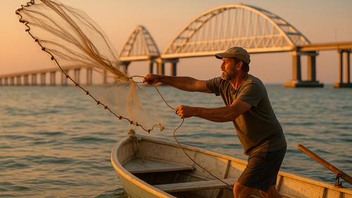 ФСБ запретила выход в Керченский пролив маломерным судам