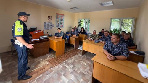 Гаишники попросили росгвардейцев не садиться пьяными за руль