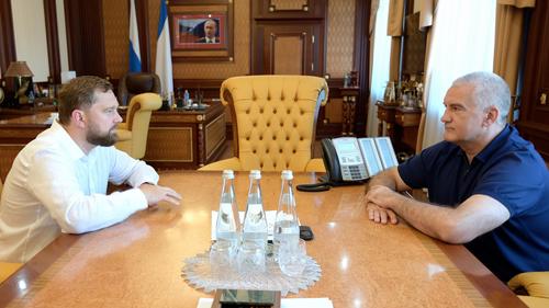 Глава Крыма так открыто поговорил с гостем, что гость об этом решил умолчать