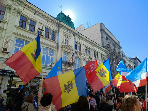 Граждане Молдовы хотят быть услышанными в собственной стране