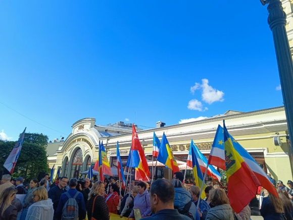 Граждане Молдовы хотят быть услышанными в собственной стране
