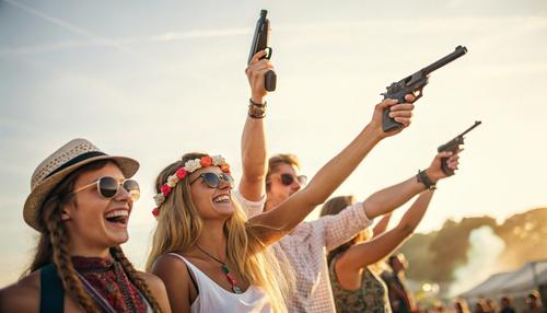 Группа подростков, выстрелами встревожившая Бахчисарай, так и не найдена