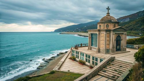 Идея колумбария с видом на море снова обсуждается