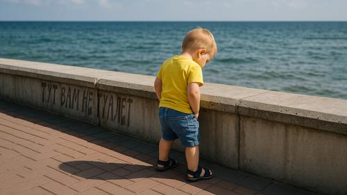 К концу лета на набережной Евпатории заработал туалет