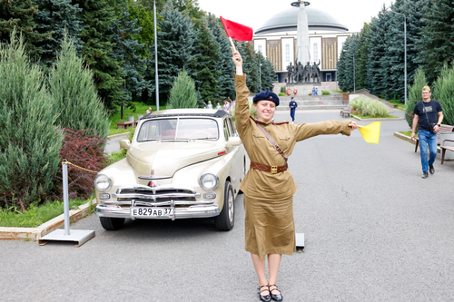 Ко Дню кино Музей Победы реконструирует съемки советских фильмов