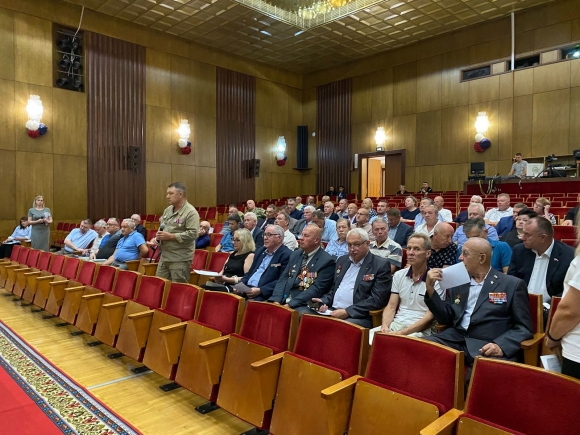 Лидеры ветеранских организаций со всей России собрались в ЦВТ им. М.А. Лиходея
