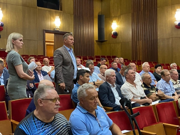 Лидеры ветеранских организаций со всей России собрались в ЦВТ им. М.А. Лиходея