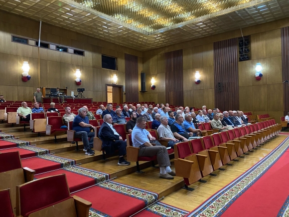 Лидеры ветеранских организаций со всей России собрались в ЦВТ им. М.А. Лиходея