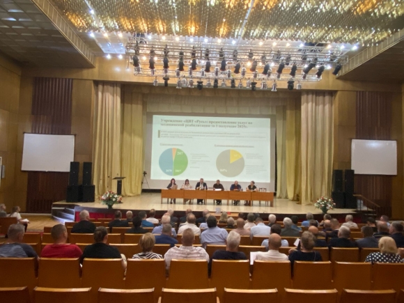 Лидеры ветеранских организаций со всей России собрались в ЦВТ им. М.А. Лиходея