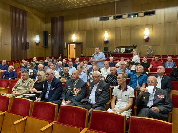 Лидеры ветеранских организаций со всей России собрались в ЦВТ им. М.А. Лиходея