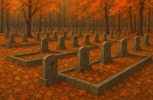 Листва на братской могиле шепчет: &laquo;Что ты сделал для России сегодня?&raquo;