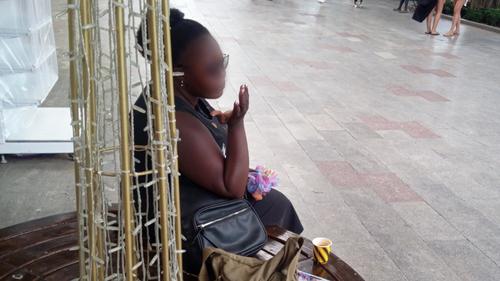 Местные утверждают, что африканок в Ялте тьма-тьмущая