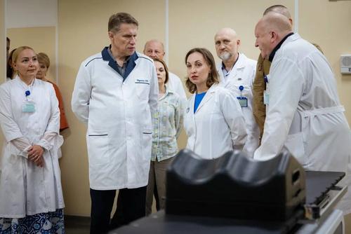 Михаил Мурашко оценил развитие системы здравоохранения Запорожской области