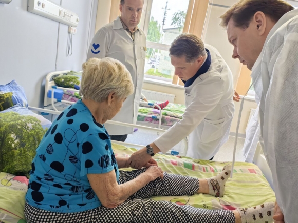 Михаил Мурашко поздравил жителей Коми с Днем Республики и оценил систему здравоохранения региона