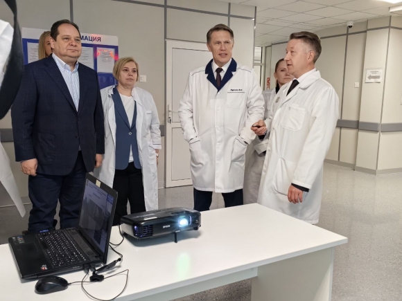 Михаил Мурашко поздравил жителей Коми с Днем Республики и оценил систему здравоохранения региона