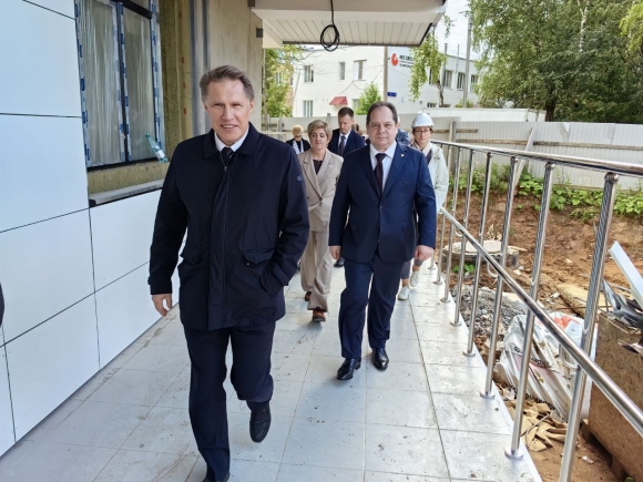 Михаил Мурашко поздравил жителей Коми с Днем Республики и оценил систему здравоохранения региона