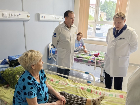 Михаил Мурашко поздравил жителей Коми с Днем Республики и оценил систему здравоохранения региона