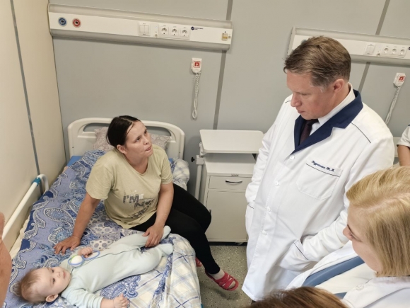 Михаил Мурашко поздравил жителей Коми с Днем Республики и оценил систему здравоохранения региона