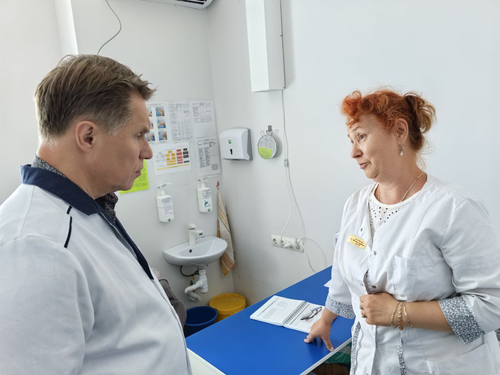 Михаил Мурашко: В этом году в Херсонской области запланировано строительство 18 модульных фельдшерско-акушерских пунктов и врачебных амбулаторий