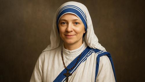 Наталья Поклонская пробует роль Матери Терезы