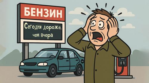 Не прошло и двух дней, как топливо в Крыму снова подорожало